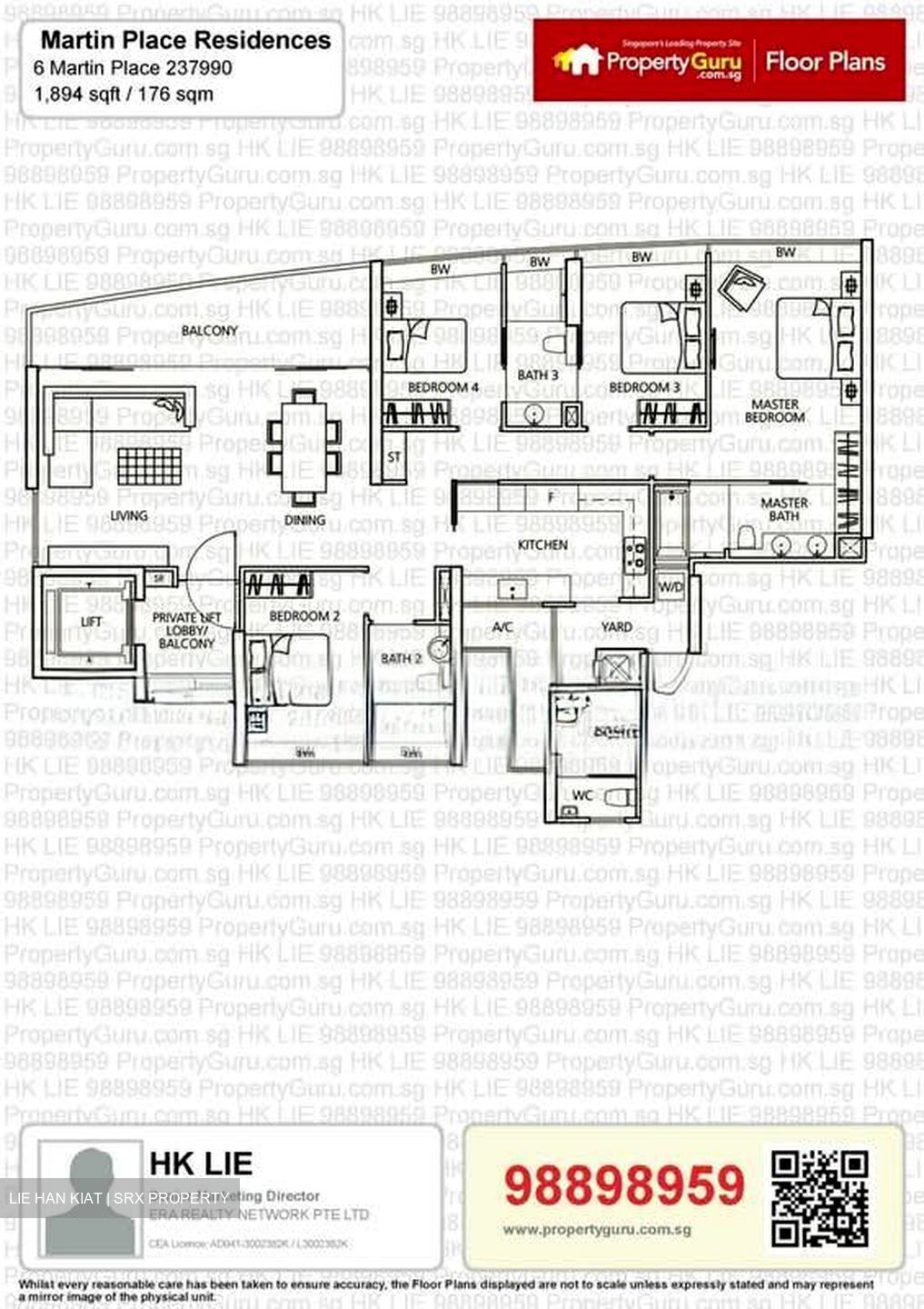 Martin Place Residences (D9), Condominium #581872171